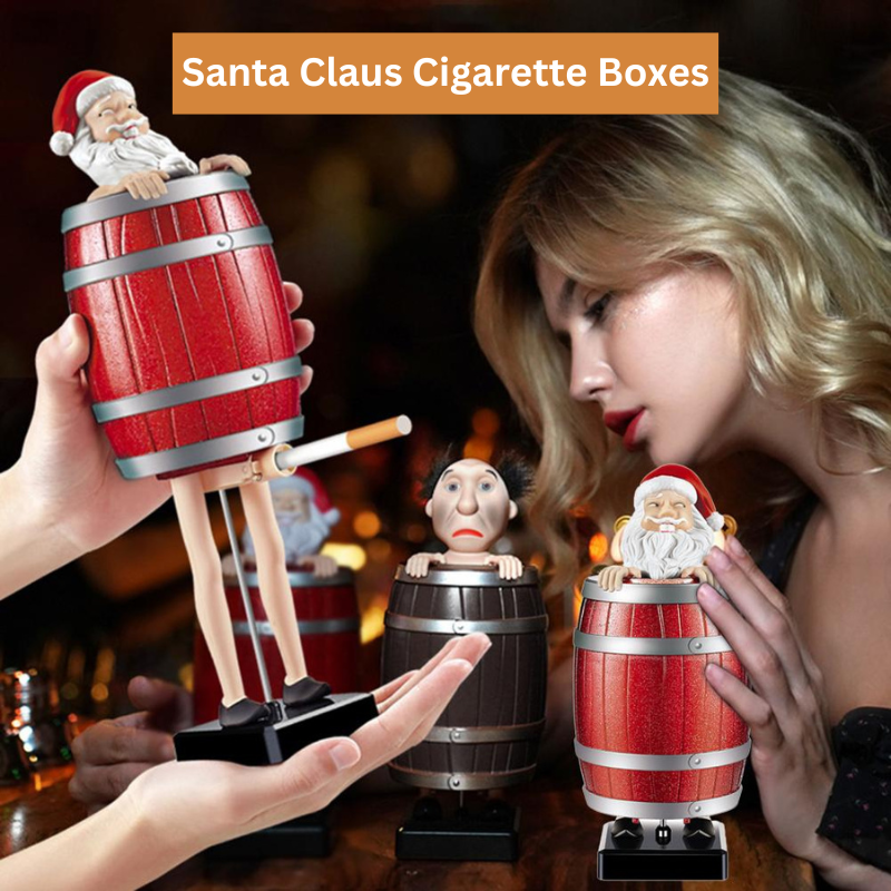 Santa Claus Cigarette Boxes