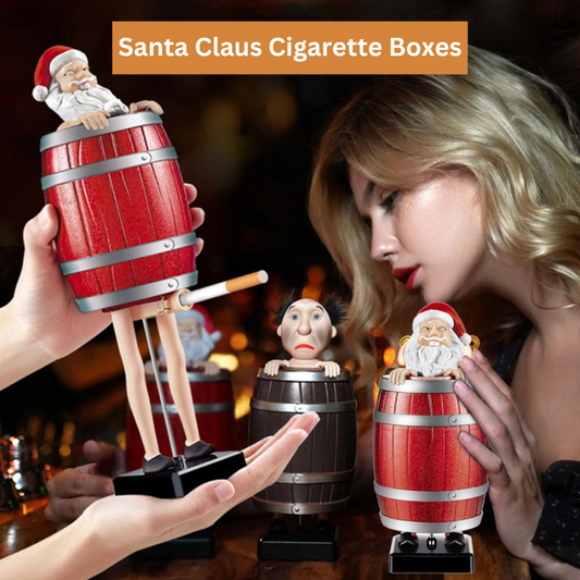 Santa Claus Cigarette Boxes