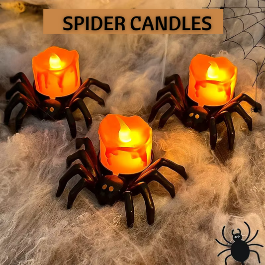 Spider Candle Lamp