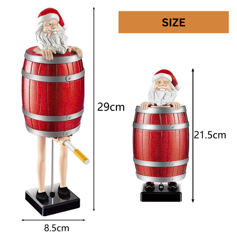 Santa Claus Cigarette Boxes