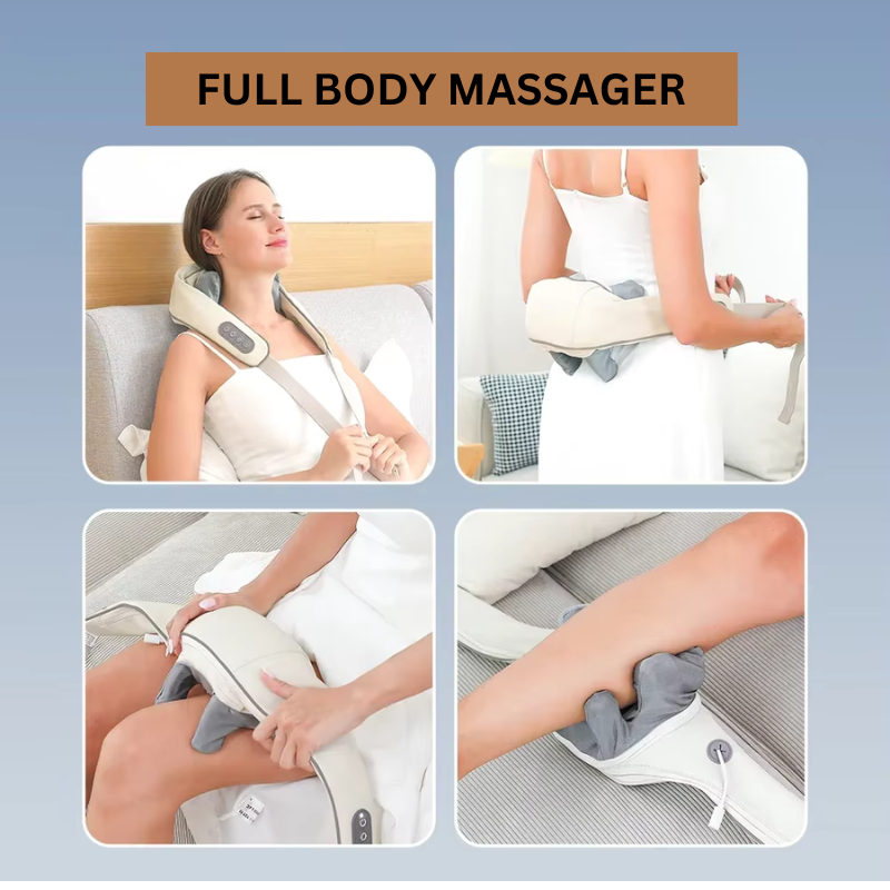 NeckNest Massager