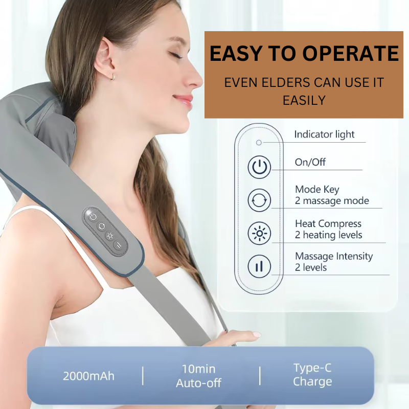 NeckNest Massager